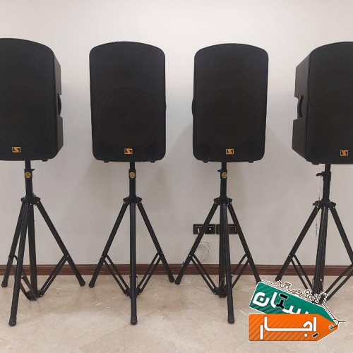 خدمات اجاره سیستم صوتی باند اسپیکر و تجهیزات مراسم