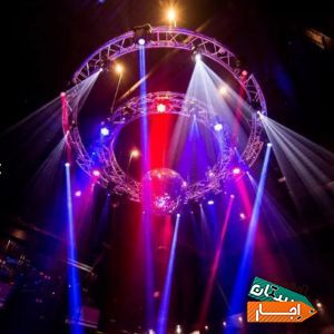 اجاره کرایه باند اکتیوشارژی رقص نور دیتاپروژکتورdj