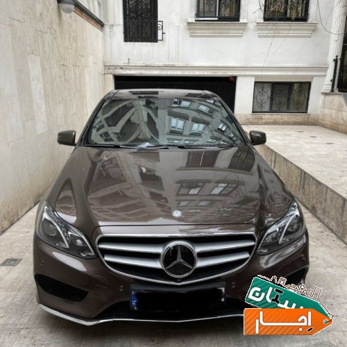 اجاره خودرو/بنز/E250/ماشین