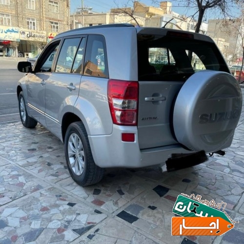 اجاره خودرو سوزوکی نقره ای