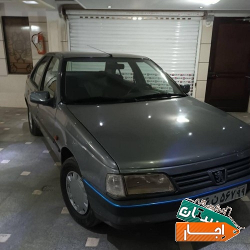 اجاره پژو 405 تمیز بصورت دائم در اختیار
