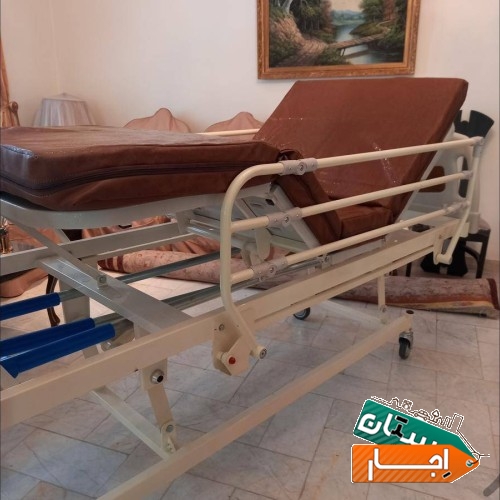اجاره تشک و تخت زخم بستر