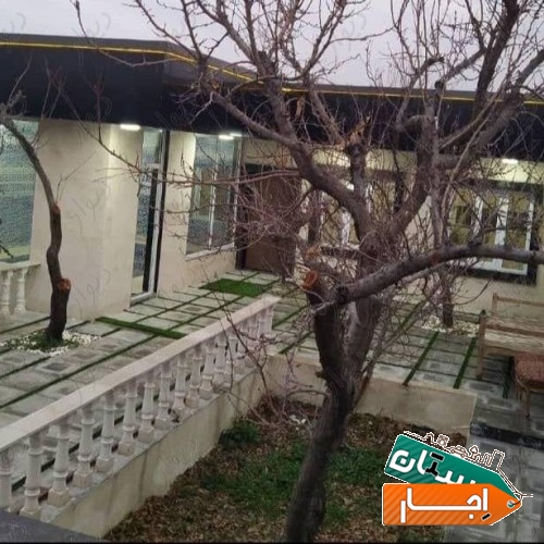 اجاره ویلا باغ نوساز استخر ابگرم سرپوشیده