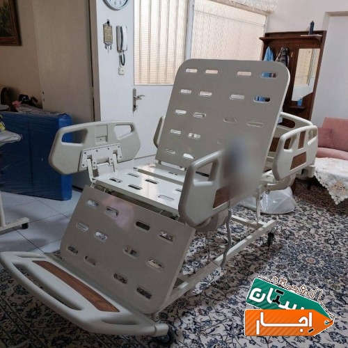 اجاره تخت سی روزه برقی مدل بیمارستانی درمنزل بیمار
