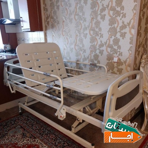 اجاره تخت بیمار برقی MADE IN IRAN بیمارستانی