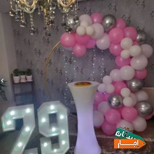 اجاره دکور تولد و بادکنک آرایی کلبه شادی یسرا با بهترین قیمت