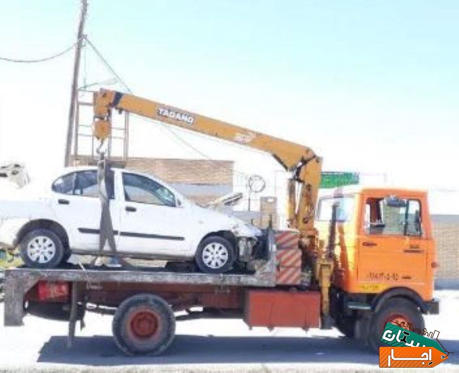 اجاره جرثقیل خاور با بهترین قیمت در کرمانشاه