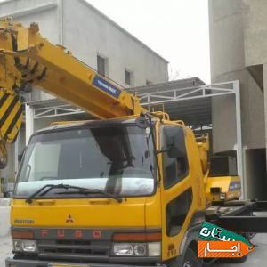 اجاره و کرایه جرثقیل و بالابر شبانه روزی کل تهران