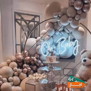 اجاره تم تولد.بله برون.بادکنکارایی.تشریفات مراسم بابهترین قیمت