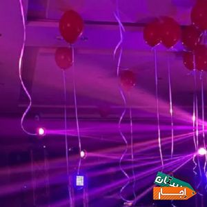 اجاره دیجی dj/فینگر فود/ بادکنک آرایی با بهترین قیمت