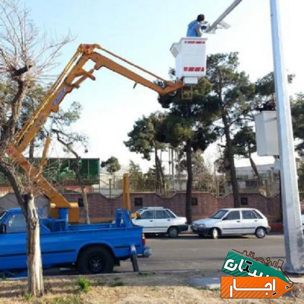 اجاره بالابر لجور نیسانی اجاره نیسان جرثقیل کابین دار نفرب