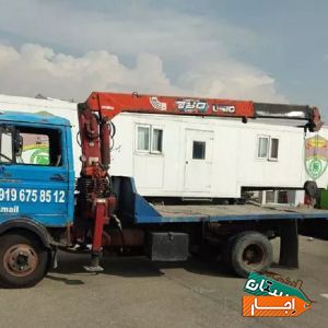 اجاره جرثقیل کفی 3تن .تهران و حومه