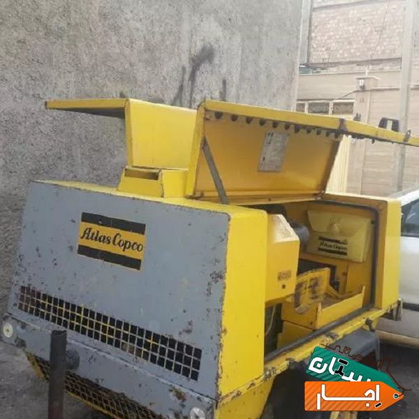 اجاره کمپرسور بادی در تهران