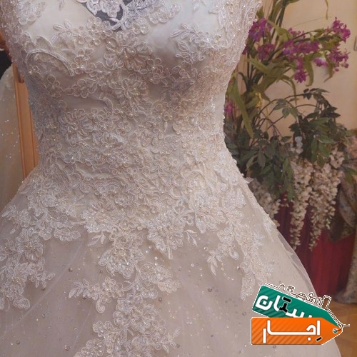 اجاره لباس عروس سایز38 تا 46