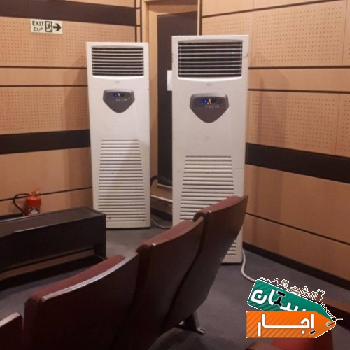 خدمات اجاره انواع کولر گازی ایستاده جهت مراسم