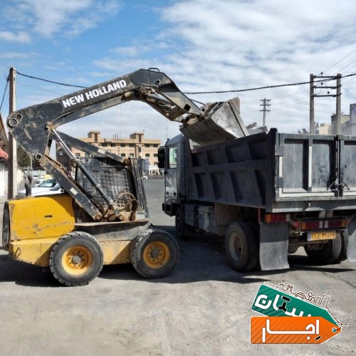 اجاره لودر کامیون بابکت