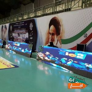اجاره تلویزیون شهری 4k استیج نورصدا آتیش بازی