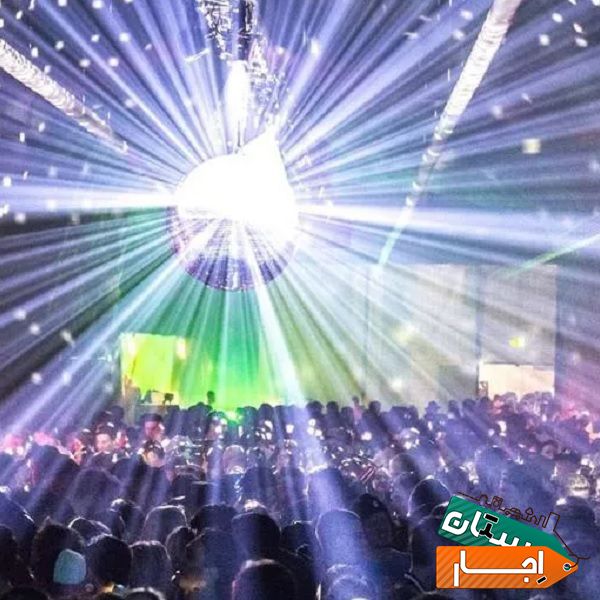 اجاره کرایه باند دیجی رقص نور مهمانی جشن