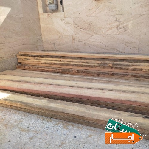 اجاره تخته الوار بشکه خرک زیر پا چوب راس فرغون جک