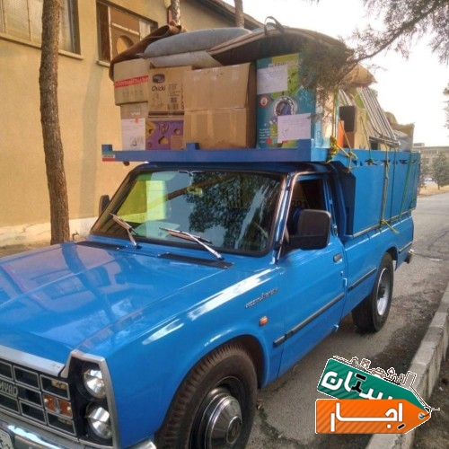 اتوبار باربری حمل نقل خاوربزرگ