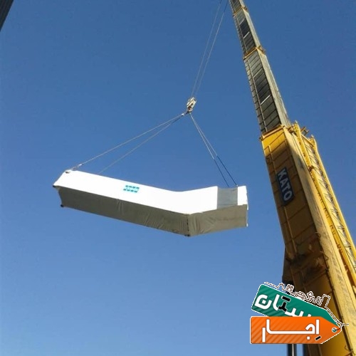 خدمات جرثقیل دکل بلند در متراژ مختلف شبانه روزی