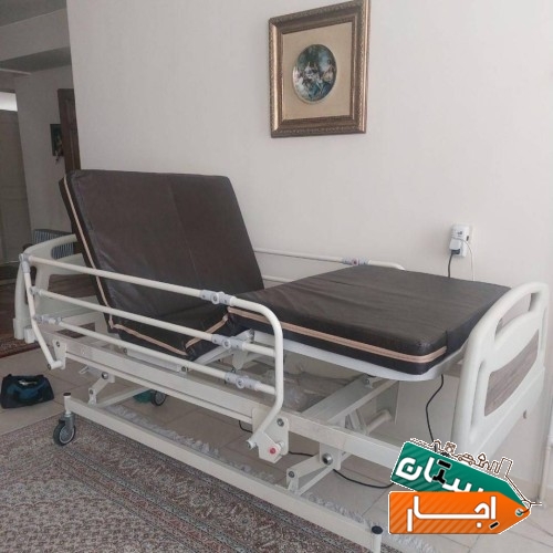 وسایل بهبود بیمار اجاره تخت برقی طرح بیمارستانی