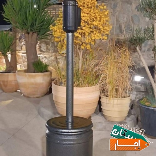 اجاره انواع بخاری کپسولی قارچی