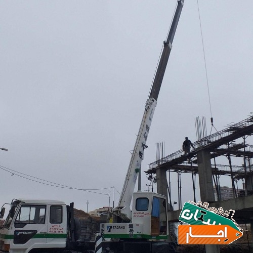 خدمات اجاره جرثقیل شبانه روزی برادران زینی
