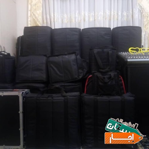 اجاره و کرایه باند بلوتوث و فلشخور و نور پردازی