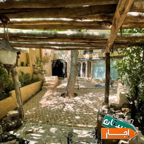 اجاره ویلا سنتی جکوزی سرپوشیده