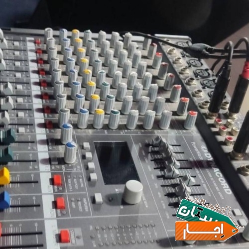 اجاره انواع سیستم صوتی باند میکسر و میکروفن