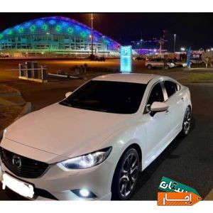 اجاره ماشین/رنت خودرو/مزدا 6 فول/کیش