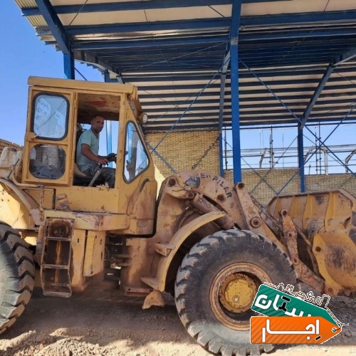 اجاره لودر کاترپیلار950 ب صورت روزانه و ماهانه