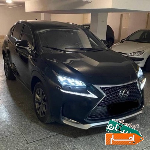 اجاره خودرو لکسوسnx200 قیمت توافقی