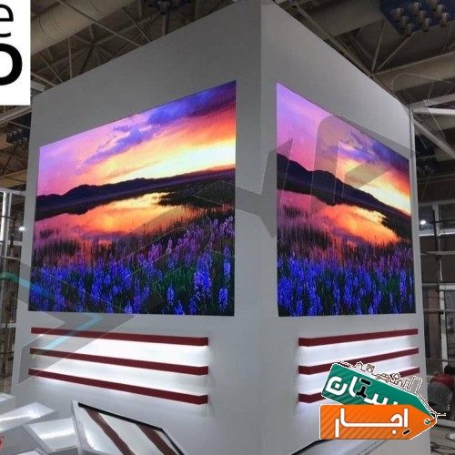 خدمات اجاره تلویزیون شهری تخت و منحنی 4K