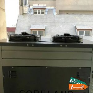 اجاره مینی چیلر سرمایشی 8 تن اسمی (6 تن واقعی) با بهترین قیمت