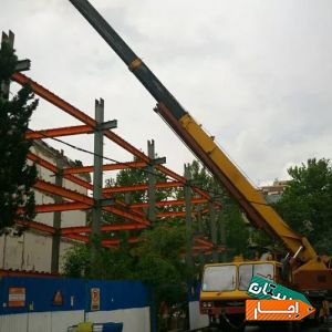 اجاره جرثقیل های سبک و سنگین