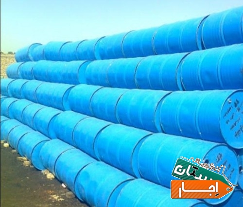 فروش و اجاره الوار بشکه چهارپایه بلند