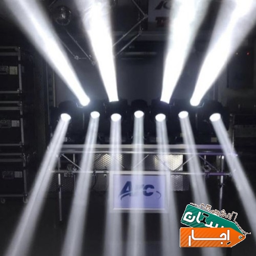 اجاره انواع رقص نور