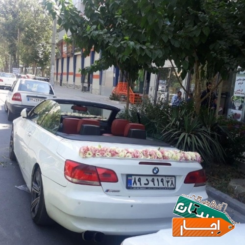 اجاره ماشین عروس با مالک