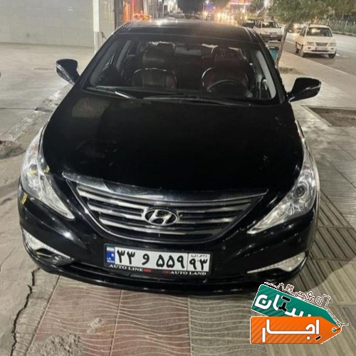 اجاره خودرو سوناتا با نازلترین قیمت