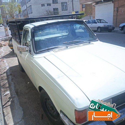 اجاره وانت پیکان قیمت توافقی