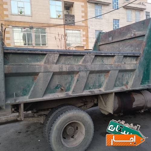 خدمات اجاره خاور حمل نخاله ماسه