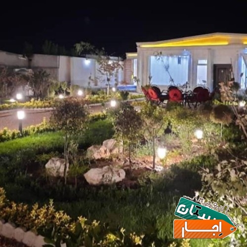 اجاره ویلا با 2تا استخر در شهریار
