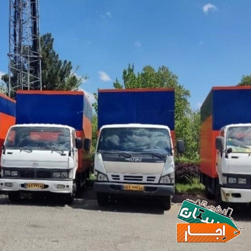 خدمات باربری حمل اثاثیه منزل خاور اسباب کشی کارگر نیسان