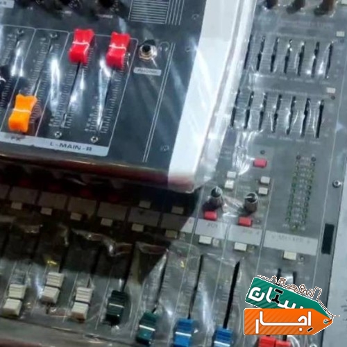 اجاره انواع تجهیزات سیستم صوتی حرفه ای و سنگین