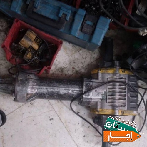 اجاره بتن کن چکش برقی هیلتی،پروفیل بر،رنده،شیارزن