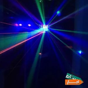 اجاره رقص نور و نورپردازی، فلاشر، بلک لایت، باند بابهترین کیفیت