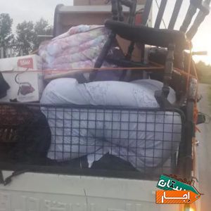 اجاره وانت تلفنی وانت کرایه وانت حمل بار باربری هروی