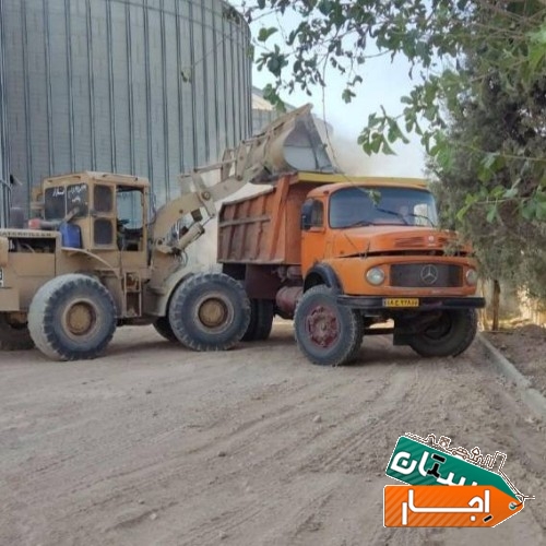 خدمات اجاره لودر بیل وکامیون